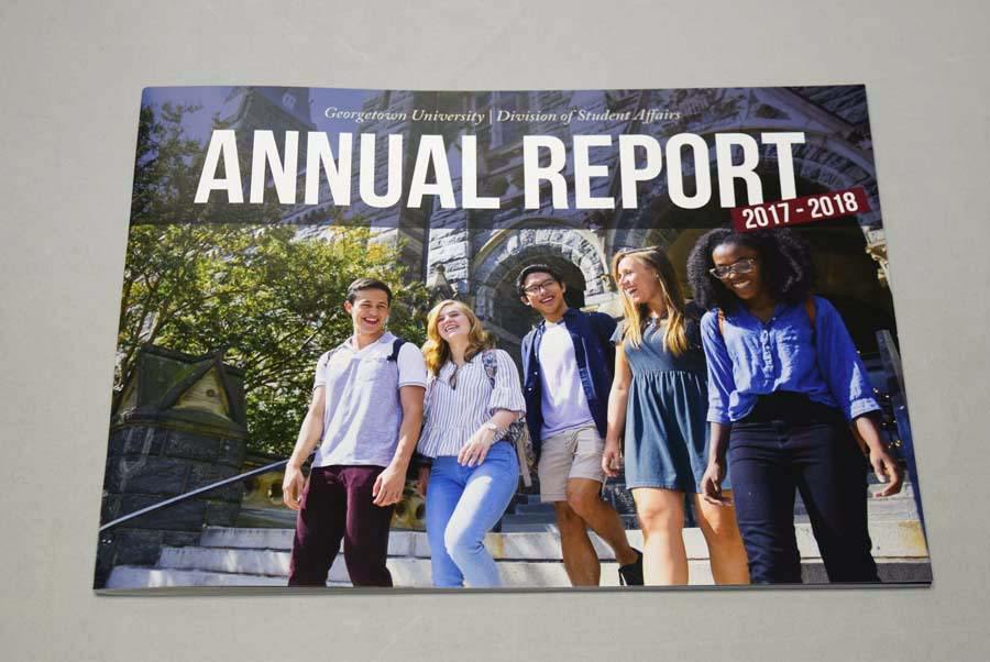 Annual Reports Washington DC