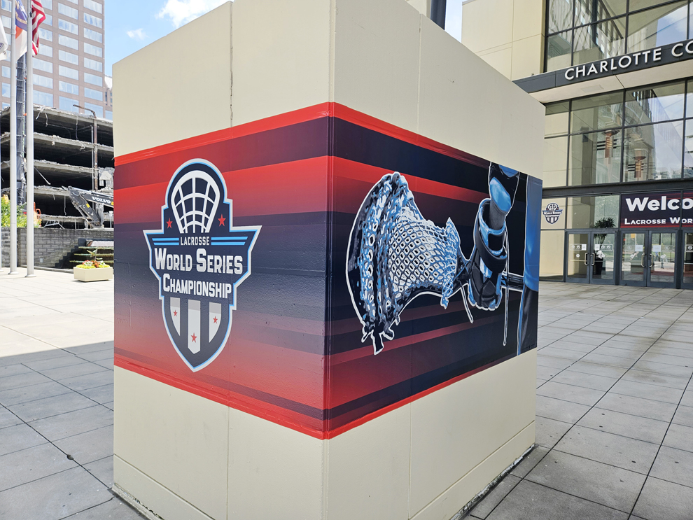 Sports Events Signs in Washington, DC