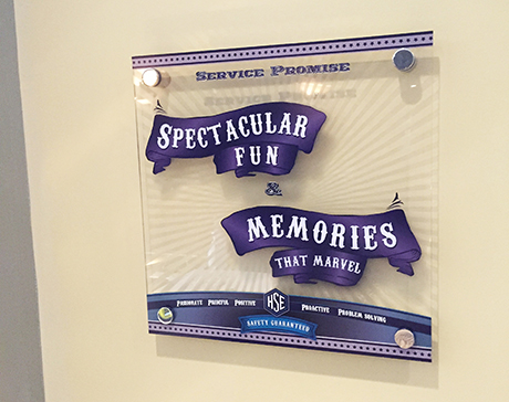 Acrylic Signs in Silver Spring, MD