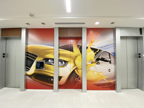 Elevator Wraps in Baltimore, MD