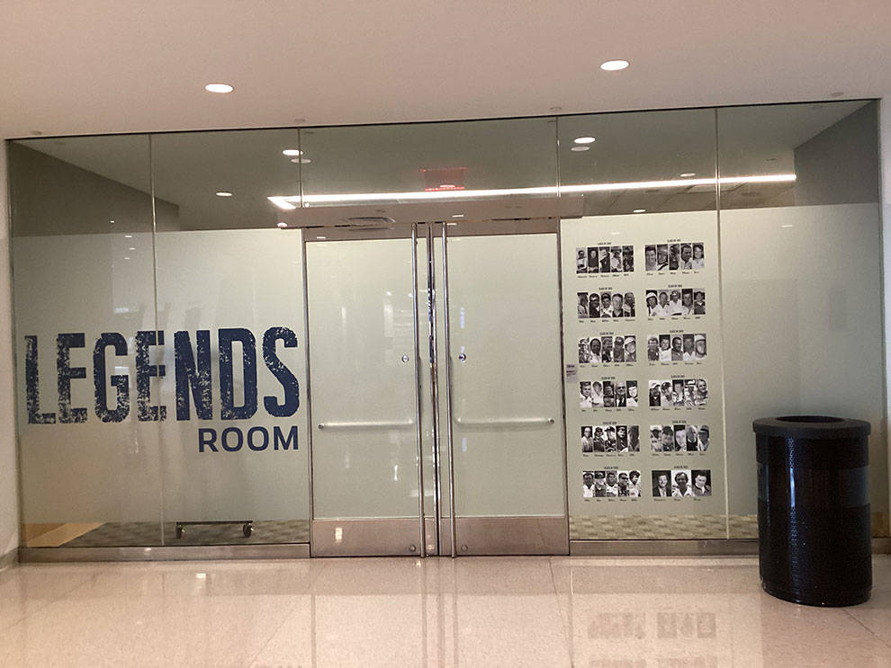 Frosted Vinyl Graphics in Washington, DC