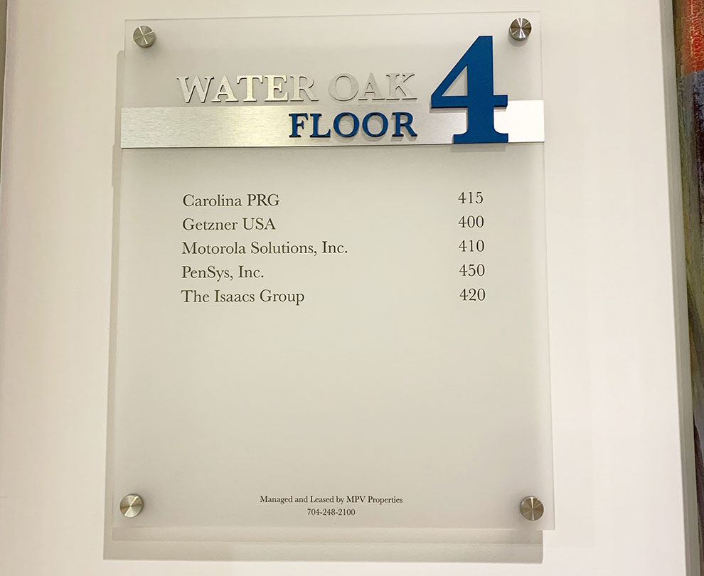 Corporate Business Signs in Washington, DC